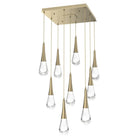 Hammerton Studio - CHB0078-09-HB-C-C01-L3 - LED Pendant - Raindrop - Heritage Brass