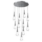 Hammerton Studio - CHB0078-11-GM-C-C01-L3 - LED Pendant - Raindrop - Gunmetal