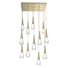 Hammerton Studio - CHB0078-12-HB-C-C01-L3 - LED Pendant - Raindrop - Heritage Brass