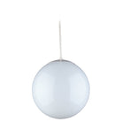 Visual Comfort Studio Canada - 6024-15 - One Light Pendant - Leo - Hanging Globe - White