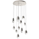 Hammerton Studio - CHB0079-11-BS-PC-C01-L1 - LED Pendant - Pebble - Beige Silver