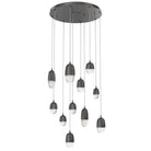 Hammerton Studio - CHB0079-11-GP-PC-C01-L3 - LED Pendant - Pebble - Graphite