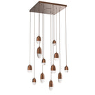 Hammerton Studio - CHB0079-12-BB-PC-C01-L3 - LED Pendant - Pebble - Burnished Bronze