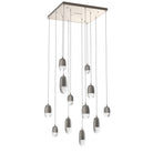 Hammerton Studio - CHB0079-12-BS-PC-C01-L1 - LED Pendant - Pebble - Beige Silver