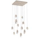 Hammerton Studio - CHB0079-12-BS-PC-C01-L3 - LED Pendant - Pebble - Beige Silver