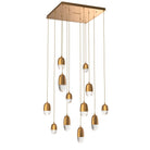 Hammerton Studio - CHB0079-12-NB-PC-C01-L1 - LED Pendant - Pebble - Novel Brass