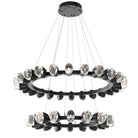 Hammerton Studio - CHB0079-2T-MB-PC-CA1-L1 - LED Chandelier - Pebble - Matte Black