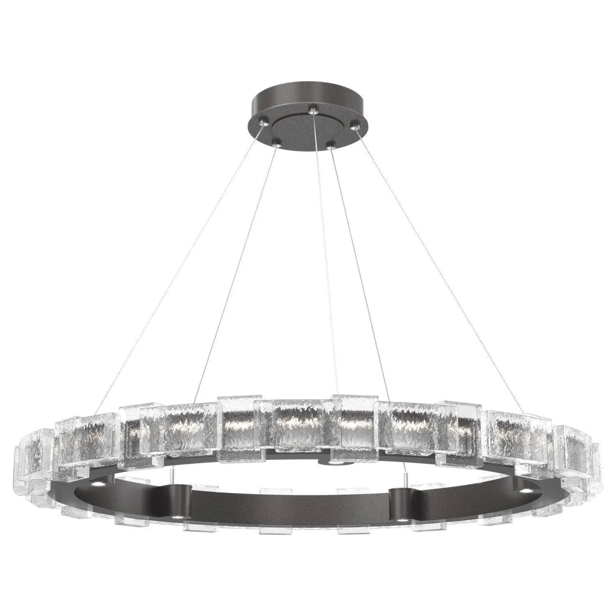 Tessera LED Medium Chandelier by Hammerton Studio | Showroom Model
