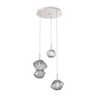 Hammerton Studio - CHB0089-03-BS-S-C01-L3 - LED Pendant - Mesa - Beige Silver