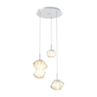Hammerton Studio - CHB0089-03-CS-A-C01-L3 - LED Pendant - Mesa - Classic Silver