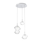 Hammerton Studio - CHB0089-03-CS-C-C01-L3 - LED Pendant - Mesa - Classic Silver