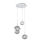 Hammerton Studio - CHB0089-03-CS-S-C01-L1 - LED Pendant - Mesa - Classic Silver