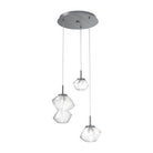 Hammerton Studio - CHB0089-03-GM-C-C01-L3 - LED Pendant - Mesa - Gunmetal