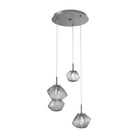 Hammerton Studio - CHB0089-03-GM-S-C01-L3 - LED Pendant - Mesa - Gunmetal
