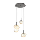 Hammerton Studio - CHB0089-03-GP-A-C01-L3 - LED Pendant - Mesa - Graphite