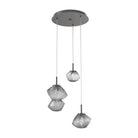 Hammerton Studio - CHB0089-03-GP-S-C01-L3 - LED Pendant - Mesa - Graphite