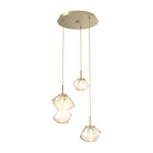 Hammerton Studio - CHB0089-03-HB-A-C01-L3 - LED Pendant - Mesa - Heritage Brass