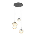 Hammerton Studio - CHB0089-03-MB-A-C01-L3 - LED Pendant - Mesa - Matte Black