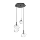 Hammerton Studio - CHB0089-03-MB-C-C01-L1 - LED Pendant - Mesa - Matte Black