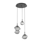 Hammerton Studio - CHB0089-03-MB-S-C01-L1 - LED Pendant - Mesa - Matte Black