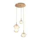 Hammerton Studio - CHB0089-03-NB-A-C01-L1 - LED Pendant - Mesa - Novel Brass