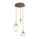 Hammerton Studio - CHB0089-03-RB-A-C01-L1 - LED Pendant - Mesa - Oil Rubbed Bronze