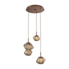 Hammerton Studio - CHB0089-03-RB-B-C01-L3 - LED Pendant - Mesa - Oil Rubbed Bronze