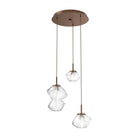 Hammerton Studio - CHB0089-03-RB-C-C01-L3 - LED Pendant - Mesa - Oil Rubbed Bronze