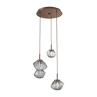 Hammerton Studio - CHB0089-03-RB-S-C01-L1 - LED Pendant - Mesa - Oil Rubbed Bronze