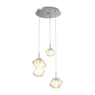 Hammerton Studio - CHB0089-03-SN-A-C01-L3 - LED Pendant - Mesa - Satin Nickel