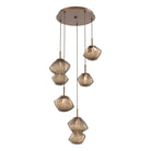 Hammerton Studio - CHB0089-05-BB-B-C01-L1 - LED Pendant - Mesa - Burnished Bronze