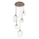 Hammerton Studio - CHB0089-05-BB-C-C01-L3 - LED Pendant - Mesa - Burnished Bronze