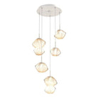 Hammerton Studio - CHB0089-05-BS-A-C01-L3 - LED Pendant - Mesa - Beige Silver