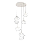 Hammerton Studio - CHB0089-05-BS-C-C01-L3 - LED Pendant - Mesa - Beige Silver
