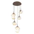 Hammerton Studio - CHB0089-05-FB-A-C01-L3 - LED Pendant - Mesa - Flat Bronze