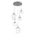 Hammerton Studio - CHB0089-05-GM-C-C01-L1 - LED Pendant - Mesa - Gunmetal