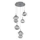 Hammerton Studio - CHB0089-05-GM-S-C01-L3 - LED Pendant - Mesa - Gunmetal