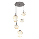 Hammerton Studio - CHB0089-05-GP-A-C01-L3 - LED Pendant - Mesa - Graphite