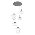 Hammerton Studio - CHB0089-05-GP-C-C01-L3 - LED Pendant - Mesa - Graphite
