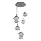 Hammerton Studio - CHB0089-05-GP-S-C01-L1 - LED Pendant - Mesa - Graphite