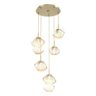 Hammerton Studio - CHB0089-05-HB-A-C01-L3 - LED Pendant - Mesa - Heritage Brass