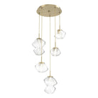 Hammerton Studio - CHB0089-05-HB-C-C01-L1 - LED Pendant - Mesa - Heritage Brass