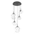 Hammerton Studio - CHB0089-05-MB-C-C01-L3 - LED Pendant - Mesa - Matte Black