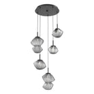 Hammerton Studio - CHB0089-05-MB-S-C01-L3 - LED Pendant - Mesa - Matte Black