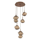 Hammerton Studio - CHB0089-05-RB-B-C01-L3 - LED Pendant - Mesa - Oil Rubbed Bronze
