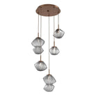 Hammerton Studio - CHB0089-05-RB-S-C01-L3 - LED Pendant - Mesa - Oil Rubbed Bronze