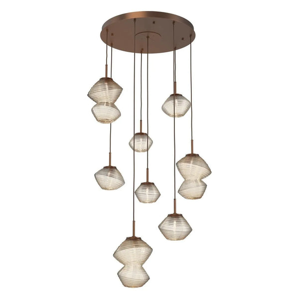 Mesa 8 Lumières Multi-Lumières DEL Suspension