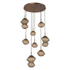 Hammerton Studio - CHB0089-08-BB-B-C01-L3 - LED Chandelier - Mesa - Burnished Bronze