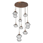 Hammerton Studio - CHB0089-08-BB-C-C01-L3 - LED Chandelier - Mesa - Burnished Bronze