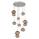 Hammerton Studio - CHB0089-08-BS-B-C01-L1 - LED Chandelier - Mesa - Beige Silver